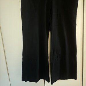 Anthropologie/Maeve Black dress pants